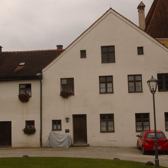 Wohnhaus, sogenanntes „Hirschenstöckl“