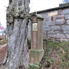 Kaplička III. zastavení křížové cesty v Nové Pace