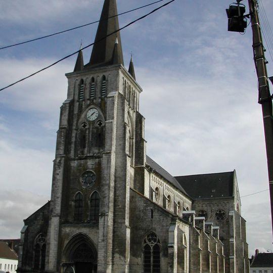 Église Saint-Bertulphe de Fruges
