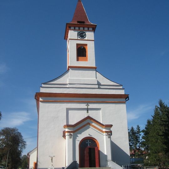 The Church of the Birth of the Holy Virgin Mary from Siret