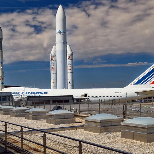 Boeing 747-100 Air France