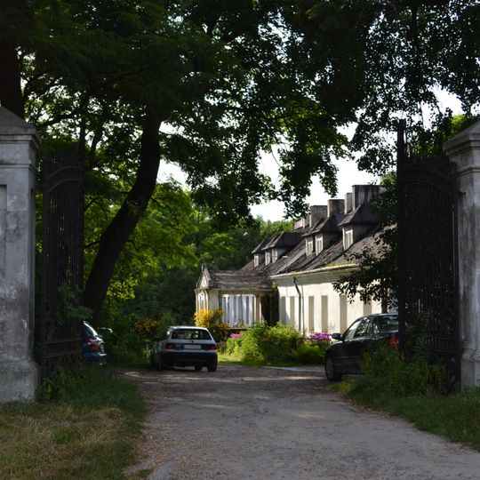 Dwór, Agronomiczna 5 w Lublinie