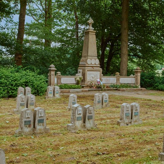 Kriegsgräberstätte Haus Spital