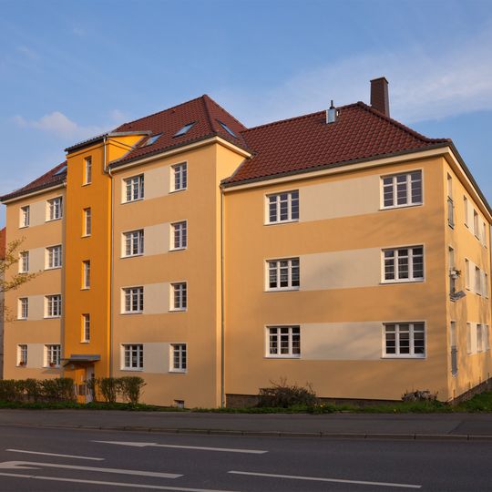 Wohnblock Chemnitzer Straße 61