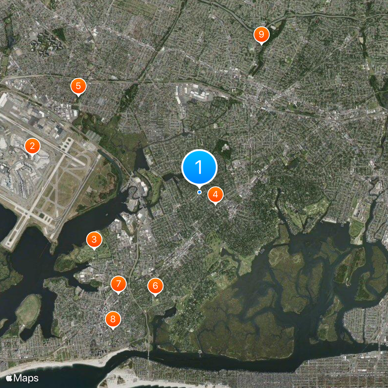 Woodmere Map
