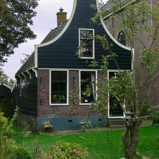 Kosterwoning van de Doopsgezinde Gemeente te Graft-Noordeinde