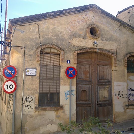 Antiga fàbrica de fils El Pino