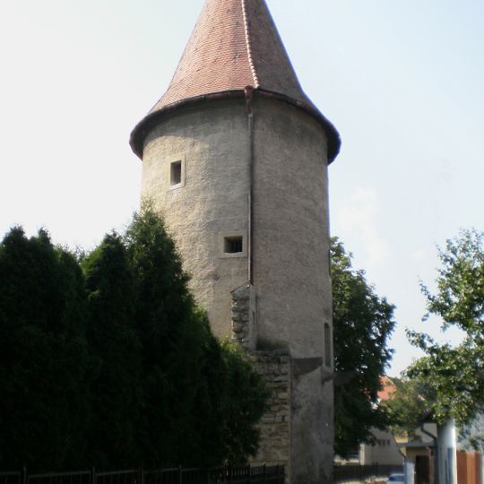 Mestské hradby, bašta