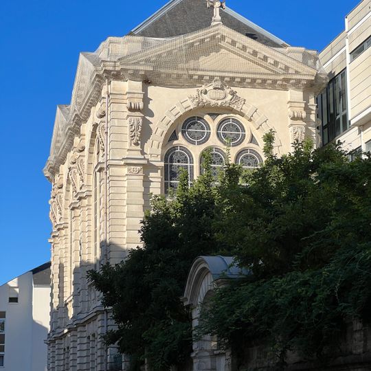 Chapelle du lycée Clemenceau de Nantes