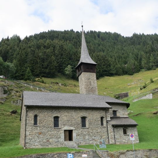 Alte Kirche St. Kolumban