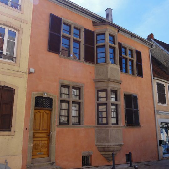 Maison au 11, Grand'Rue à Sarre-Union
