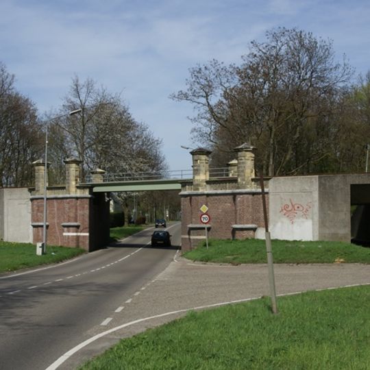 Railway bridge Brusselseweg
