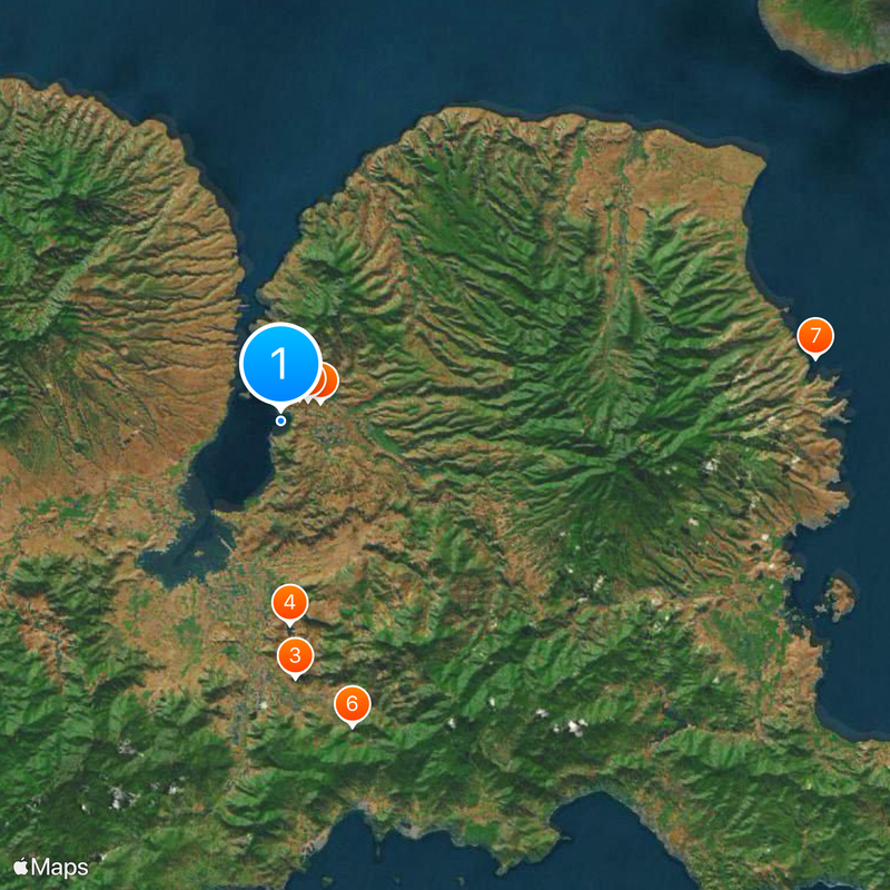 Bima Map
