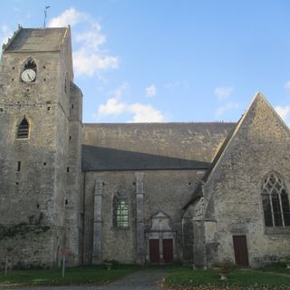 Église Saint-Rémy-et-Saint-Rigomer de Saint-Rémy-du-Val