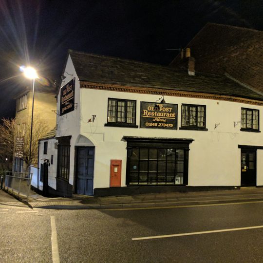 Holywell Cross Post Office