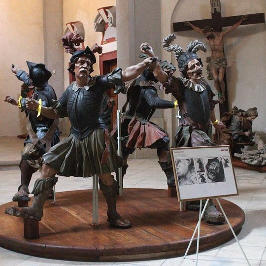 Sochy z kaplí Hory Matky Boží