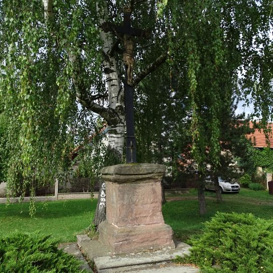 Cross in Liblice