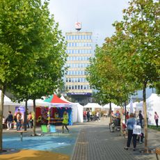 Market Square in Katowice