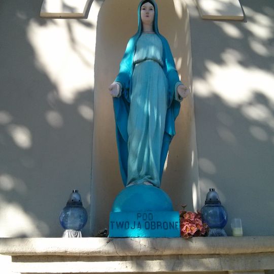 Kapliczka II, Partyzantów 1 w Końskich