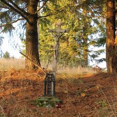 Kříž v Písařově v severní části