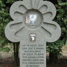 Gedenksteen voor Joe Mann