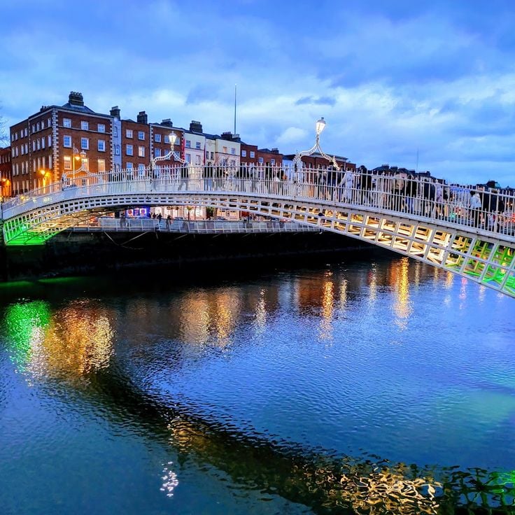 Ha'penny Bridge