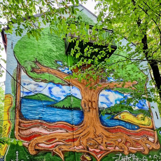 Peinture murale, œuvre d’art