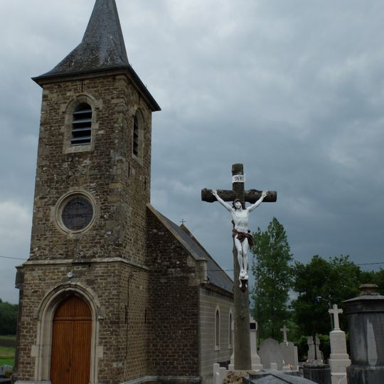 Église Saint-Folquin d'Henneveux