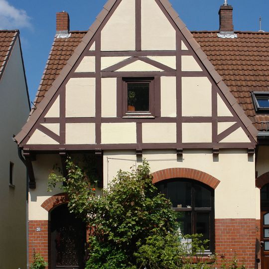 Wohnhaus Henriettenstraße 20