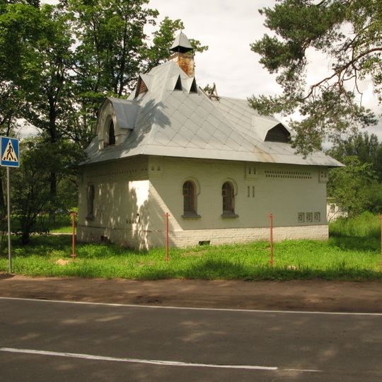 Gatehouse of Saints Peter and Paul church