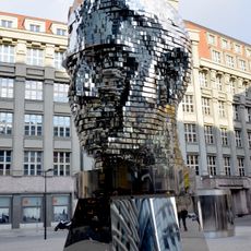 Head of Franz Kafka