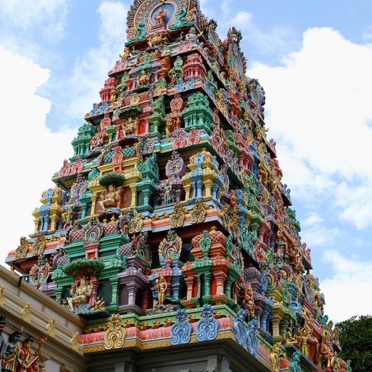 Sri Thendayuthapani Temple