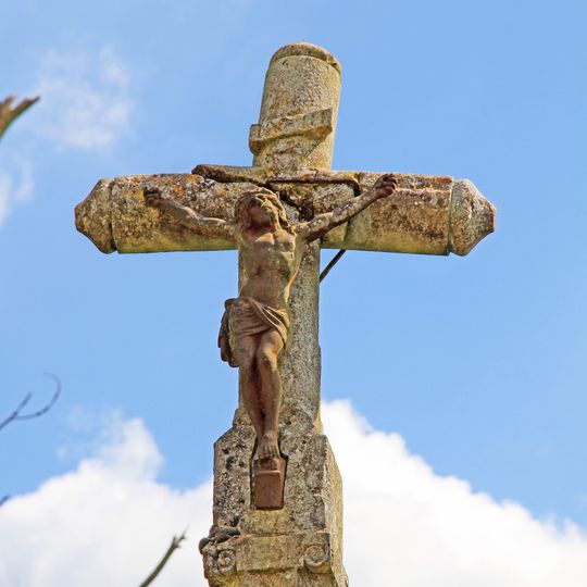 Croix de chemin de Villy-en-Auxois