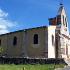 Église Saint-Hippolyte-et-Sainte-Radegonde d'Arbanats