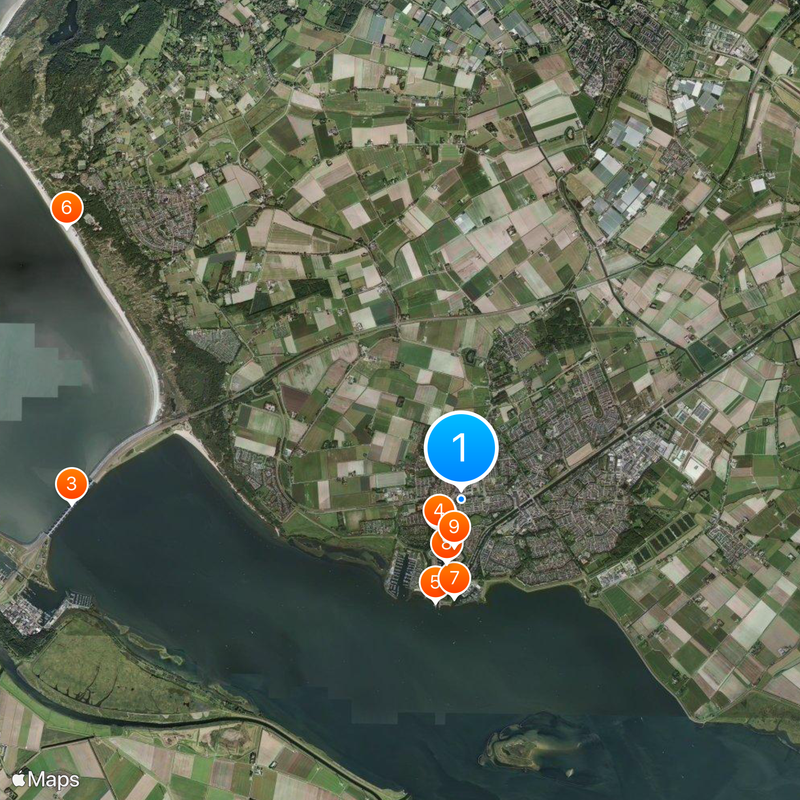 Hellevoetsluis Map