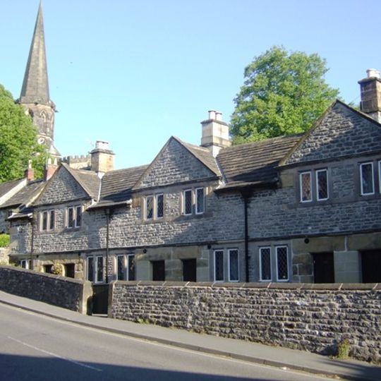 St John's Hospital and attached front wall