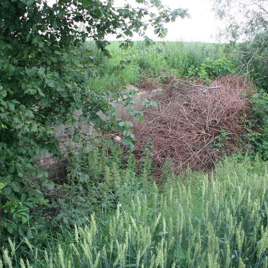 Ammunition bunker M-8 in Małe Czyste