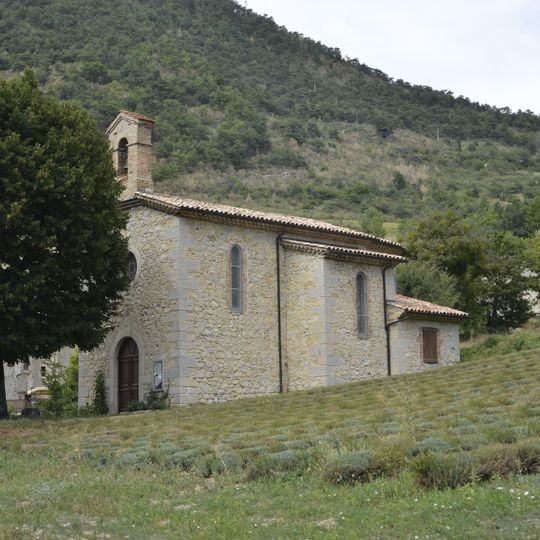 Église Saint-Étienne d'Eygluy