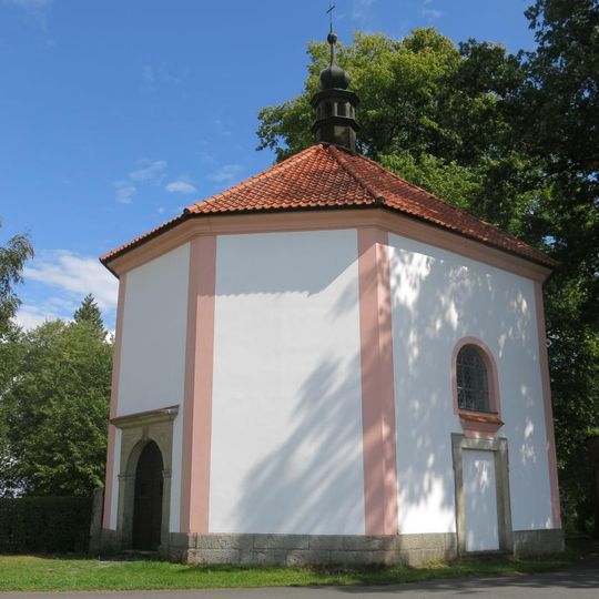 Chapel of the Holy Cross in Starý Hrozňatov