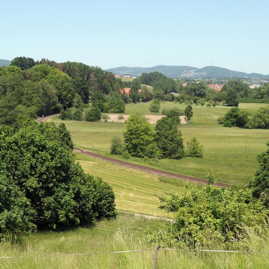 Weschnitzaue von Rimbach und Mörlenbach