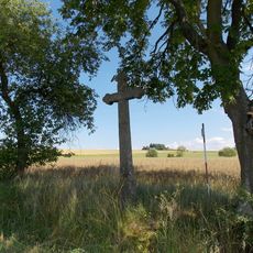 Kříž při cestě mezi Uzenicemi a Choboten