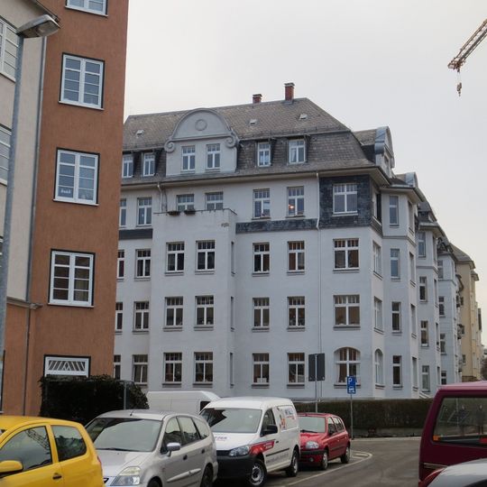 Walter-Oertel-Straße 42 Chemnitz-Kaßberg