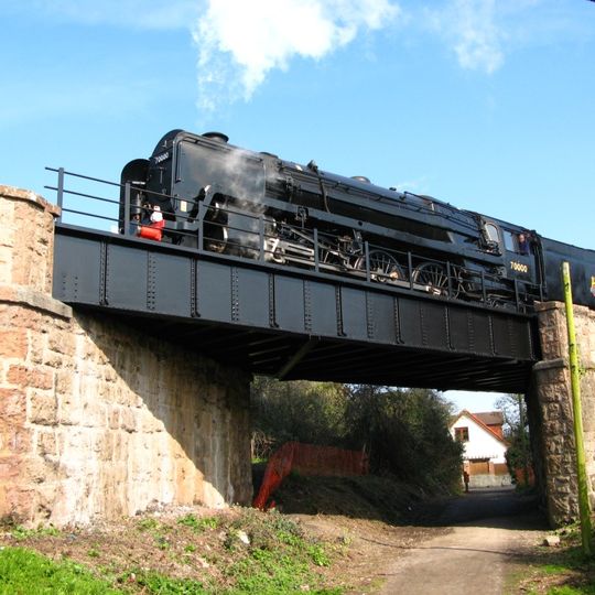 Mineral Line Bridge, Watchet