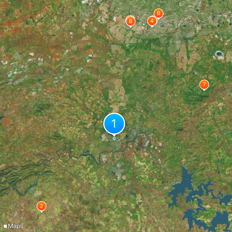 Vanderbijlpark Map