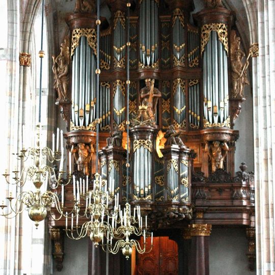 Organo della chiesa di San Michele a Zwolle