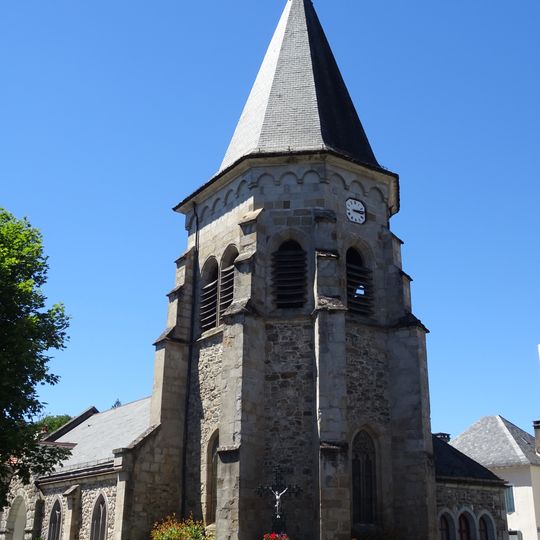 Église Saint-Remy de Champs-sur-Tarentaine-Marchal