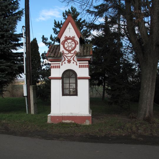 Kaplička ve Vrbce u Roudníčku