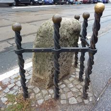 Cross stone in Brno-Žabovřesky