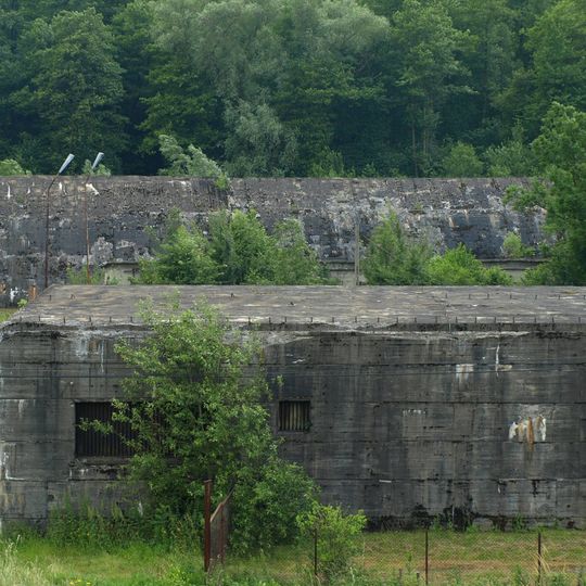 Schron bojowy dla broni maszynowej I