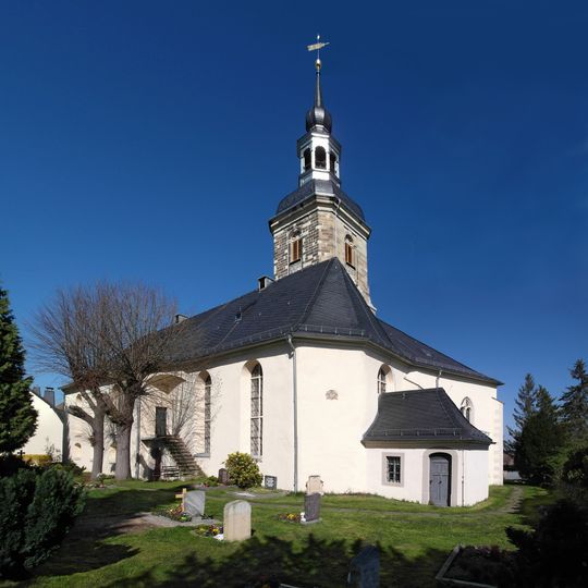 Dorfkirche Burkhardswalde Burkhardswalder Straße 13